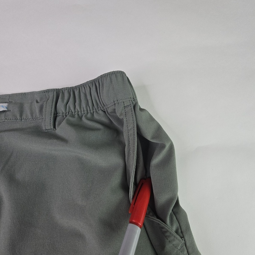 Chubbies Mens 2XL Hybrid Shorts Green Drawstring Regular Fit Stretch 6" inseam - Picture 5 of 15